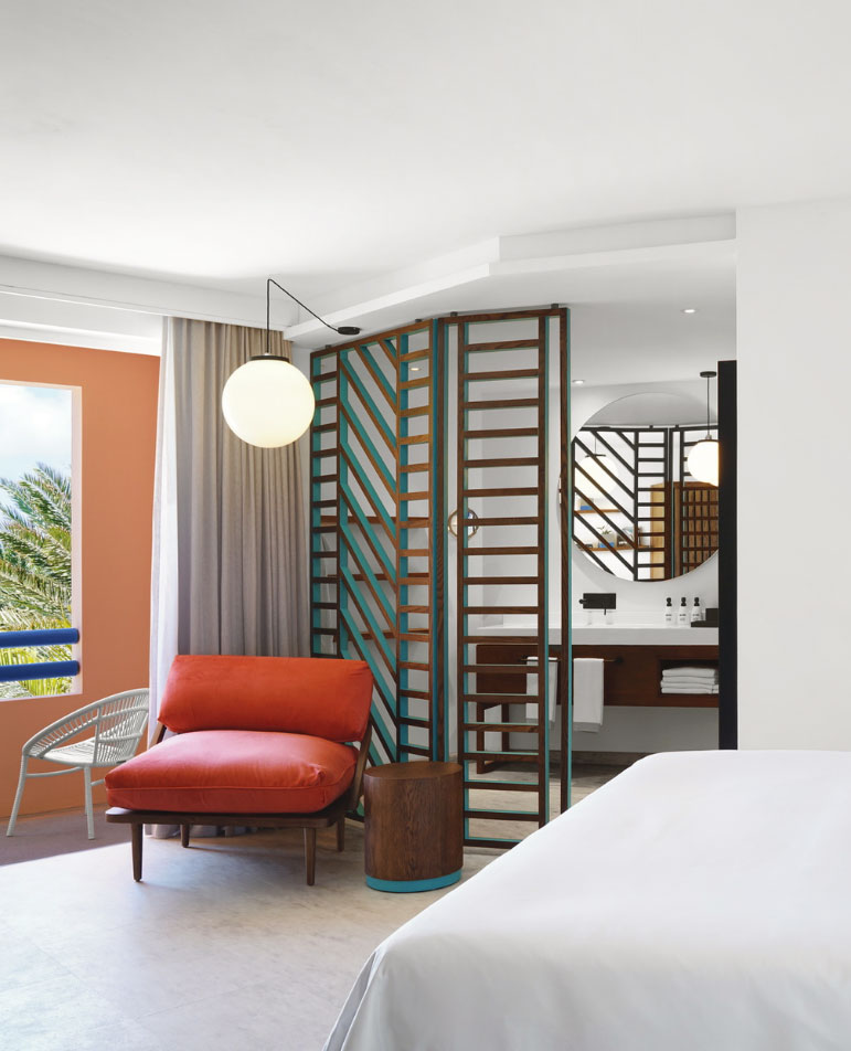 Chambre Seaview