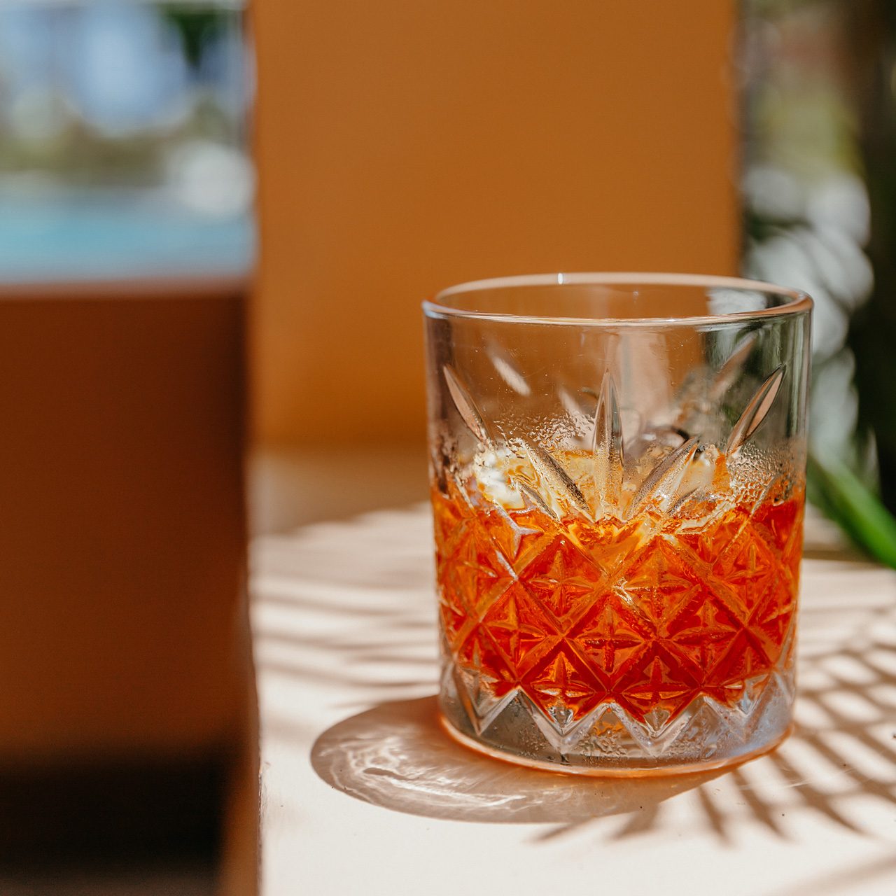 No Smoke Without Fire cocktail.