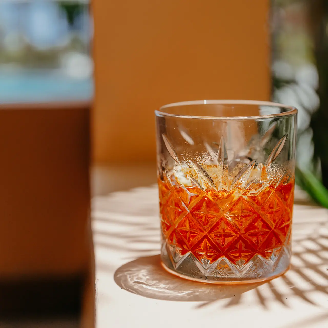 No Smoke Without Fire cocktail.