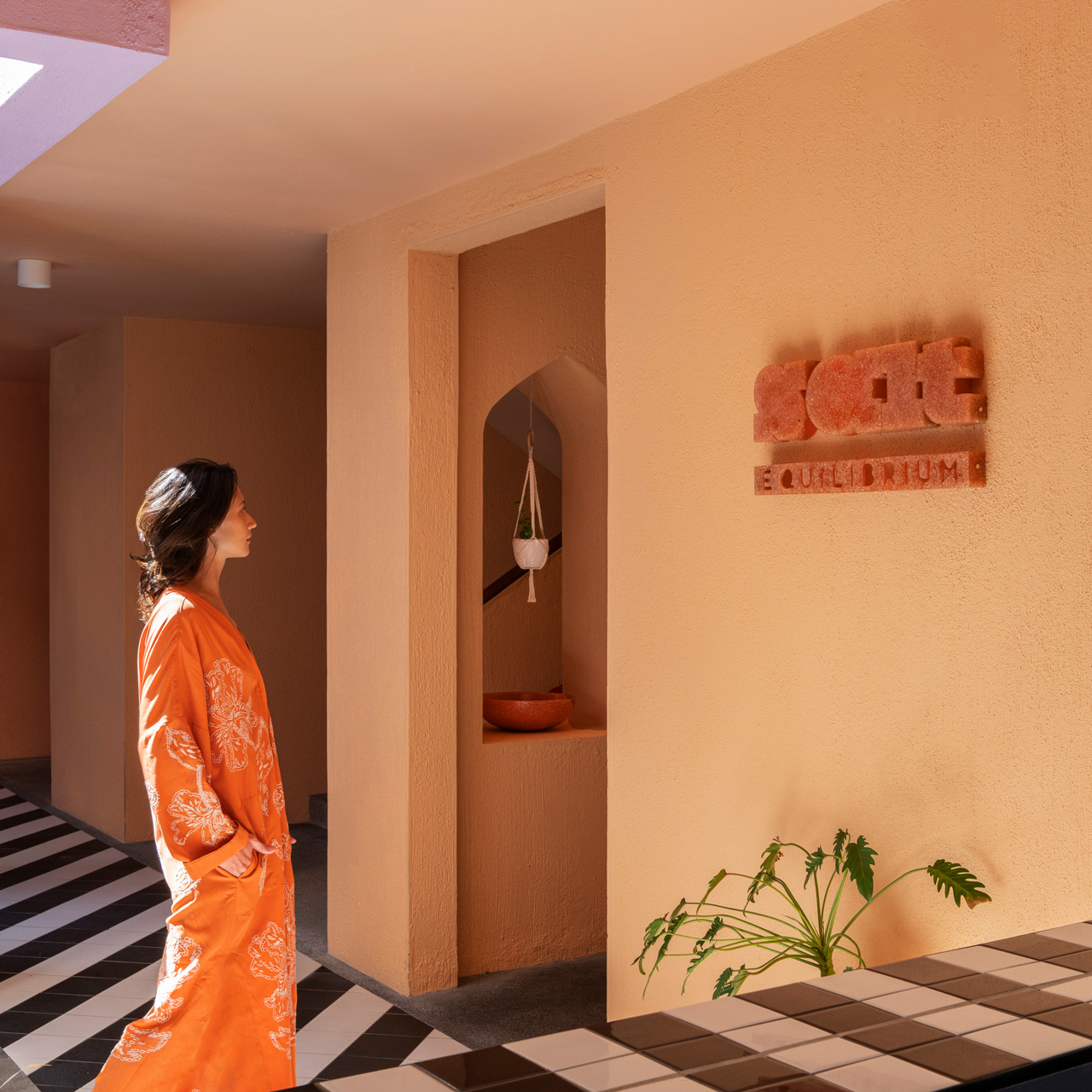 Guest at SALT Equilibrium spa.