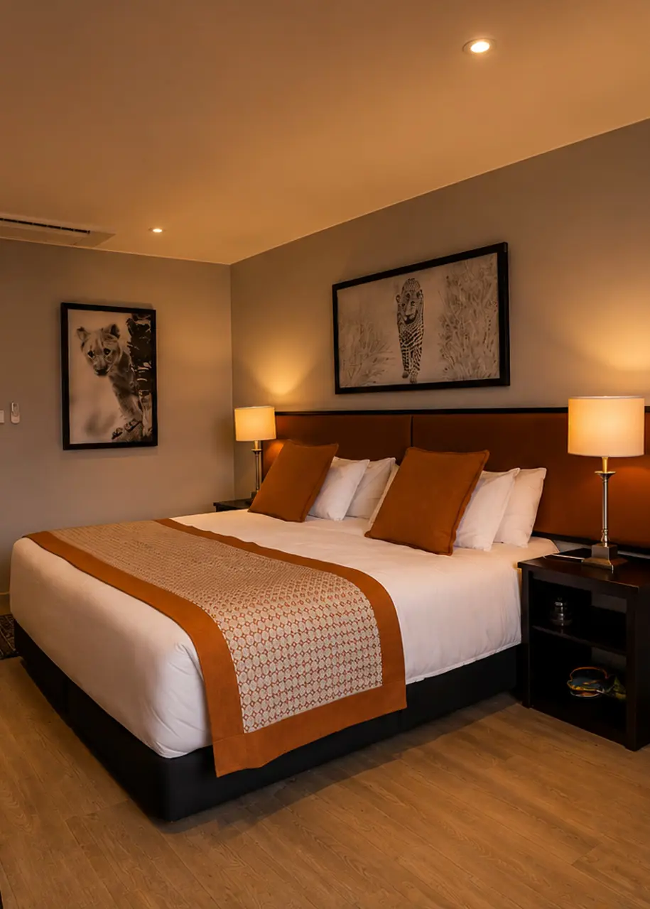 SALT Garden View Room