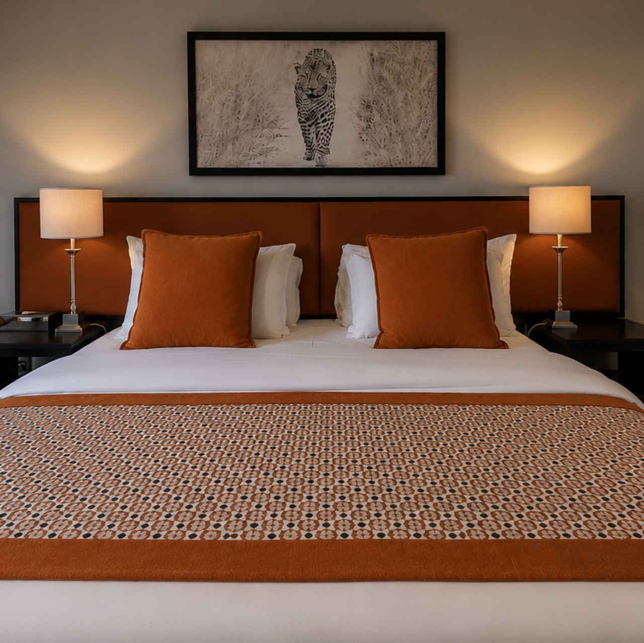 Safari-inspired interiors