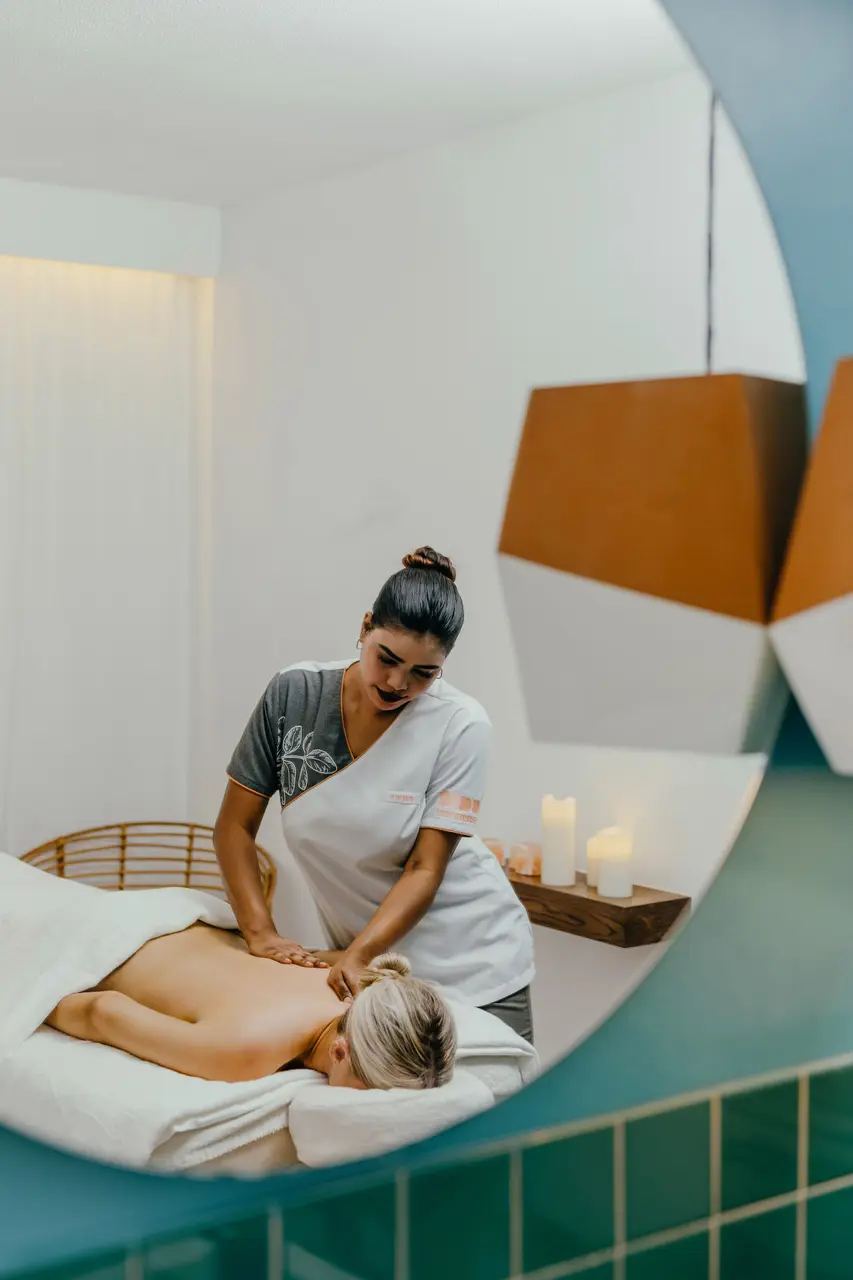 Massage treatment at SALT Equilibrium.