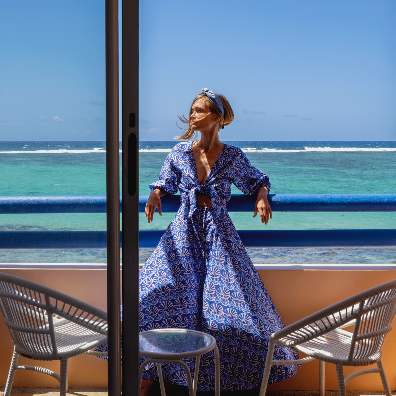 Ocean view from a balcony at SALT of Palmar.