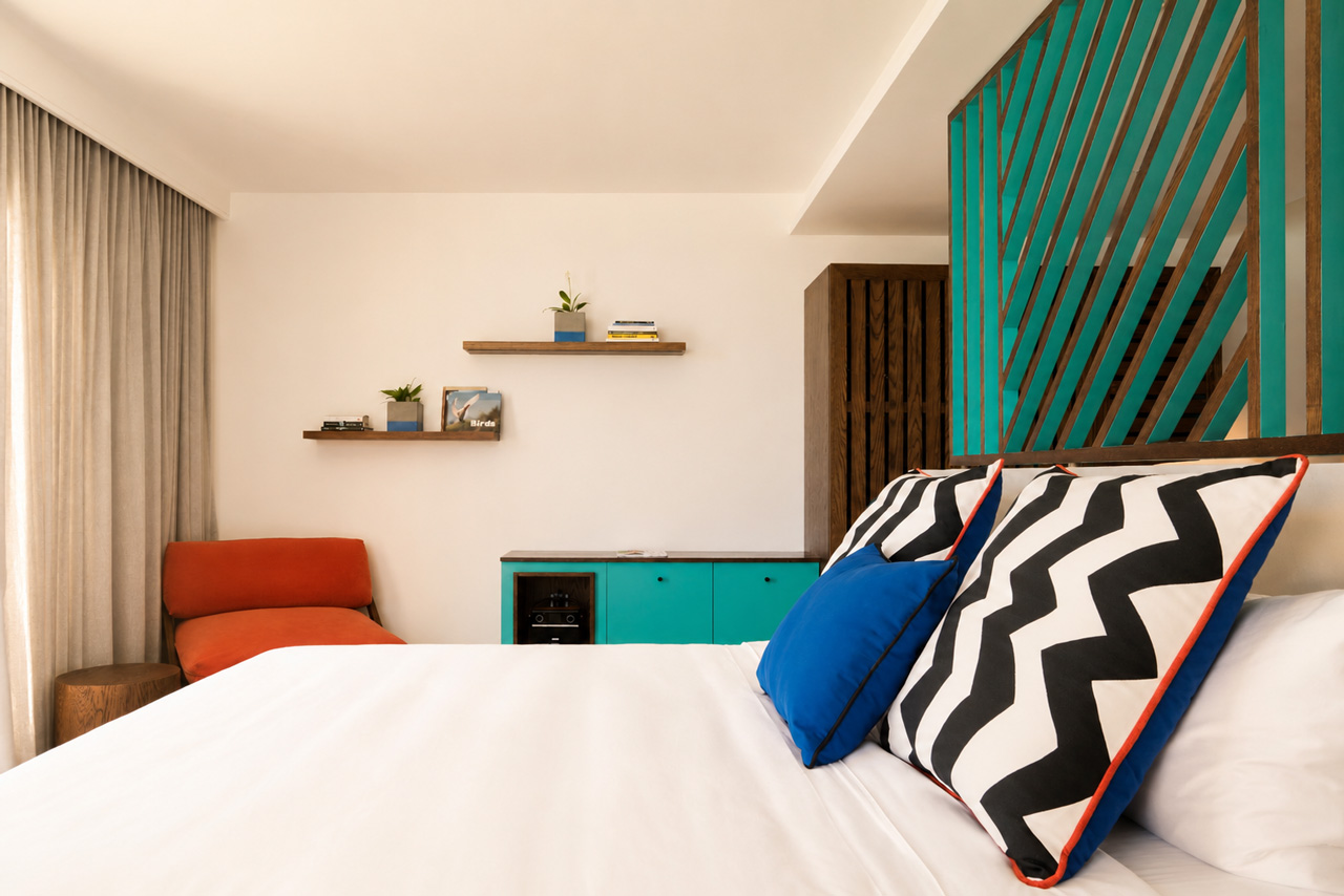 Best on Beach bedroom at SALT of Palmar.