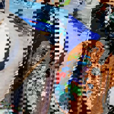 Kunst mit Dani Volbert