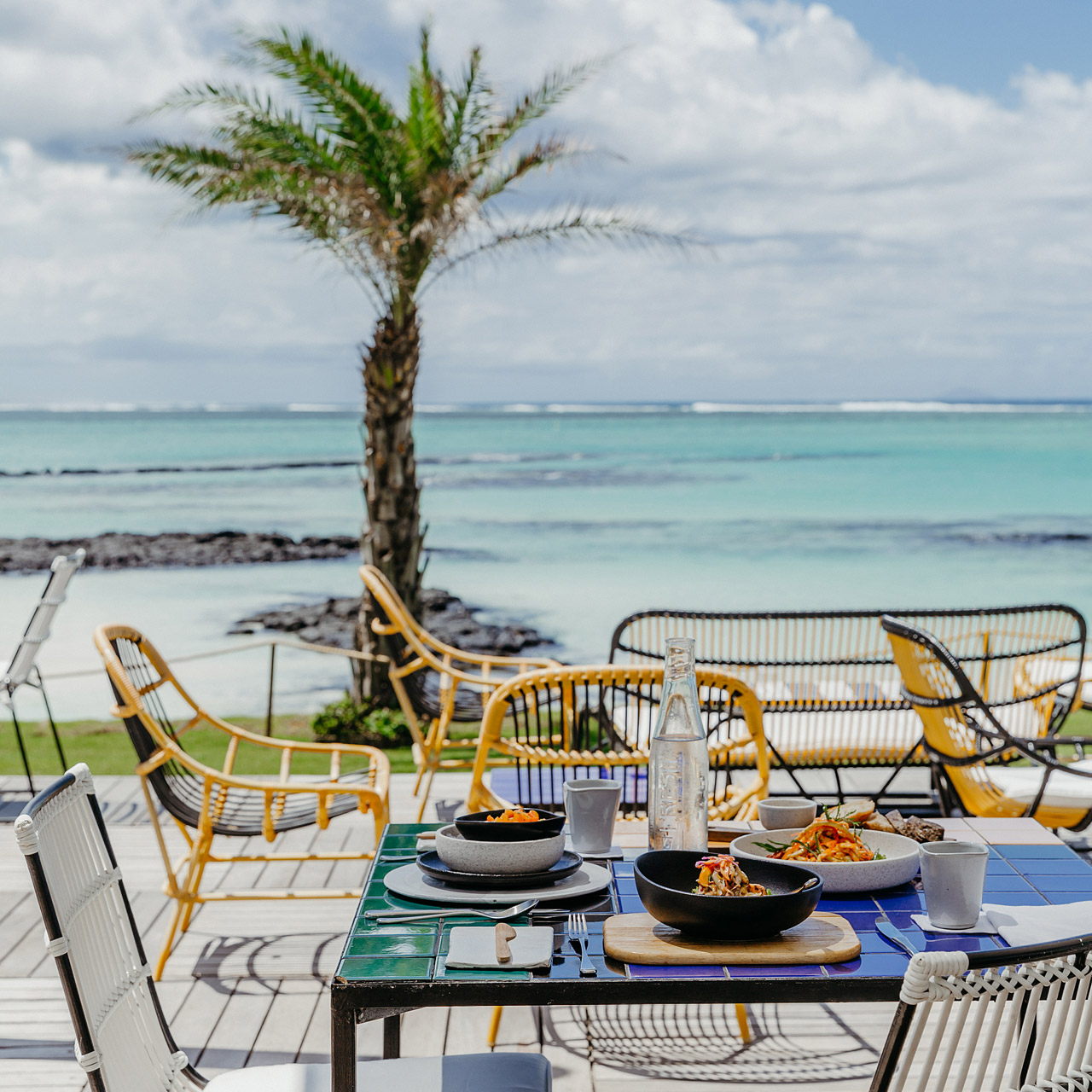 Lunch with ocean views at The Good Kitchen at SALT of Palmar.