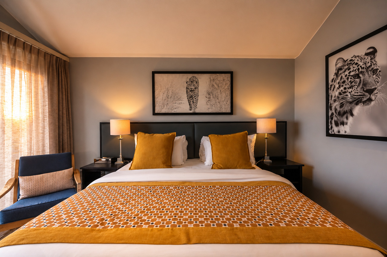 SALT Forest View Room