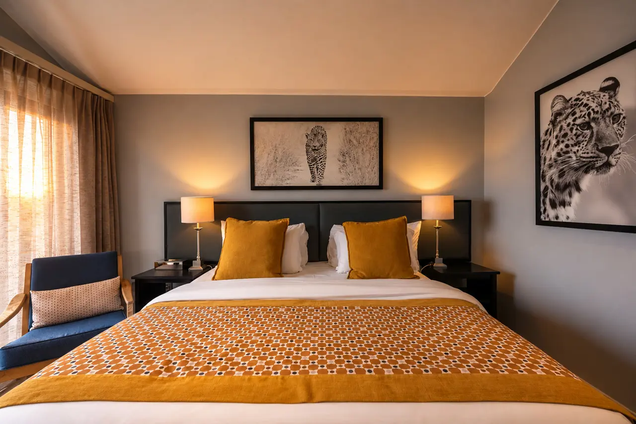 SALT Forest View Room