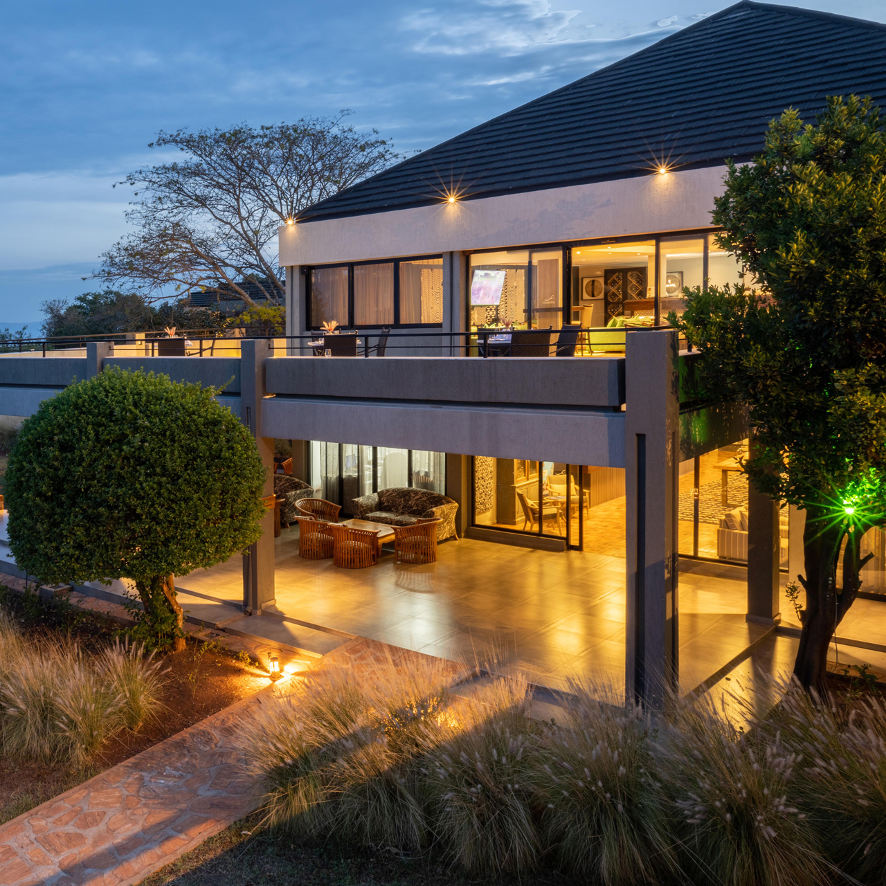 Easy access to the heart of the lodge
