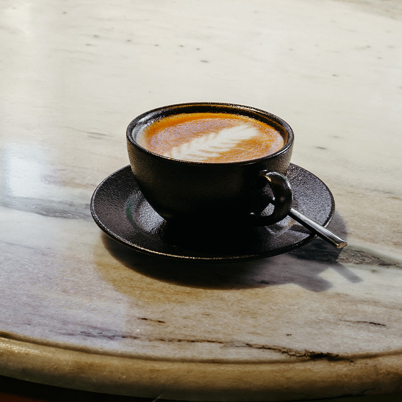 Tasse de café à SALT of Akagera.