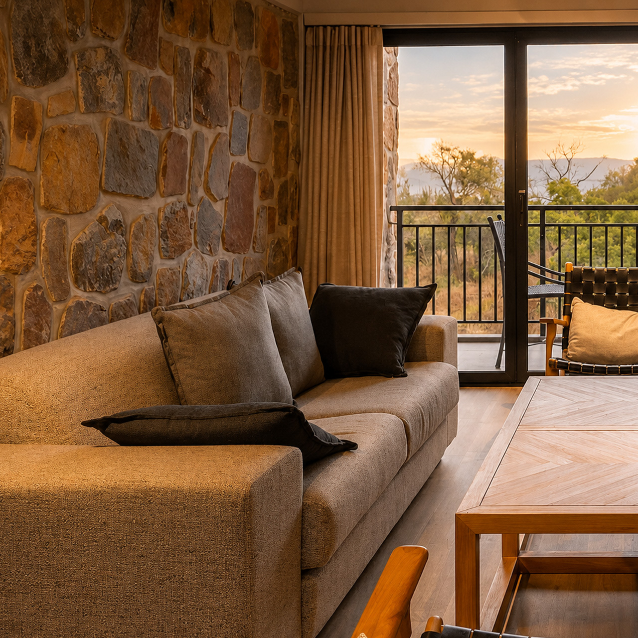 Separate living room