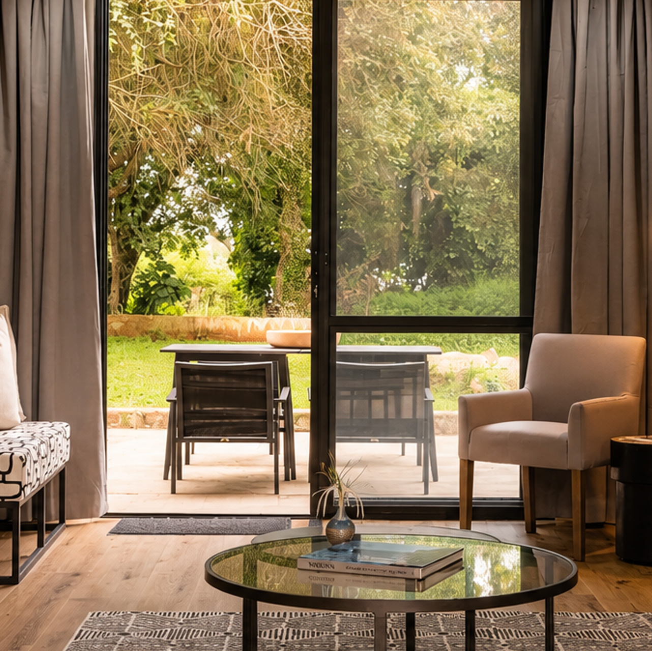 Outdoor terrace