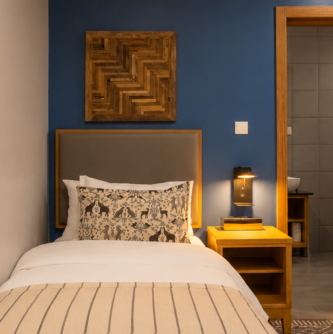 Two spacious bedrooms