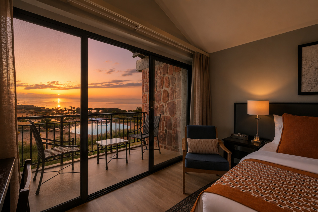 SALT Forest View Room
